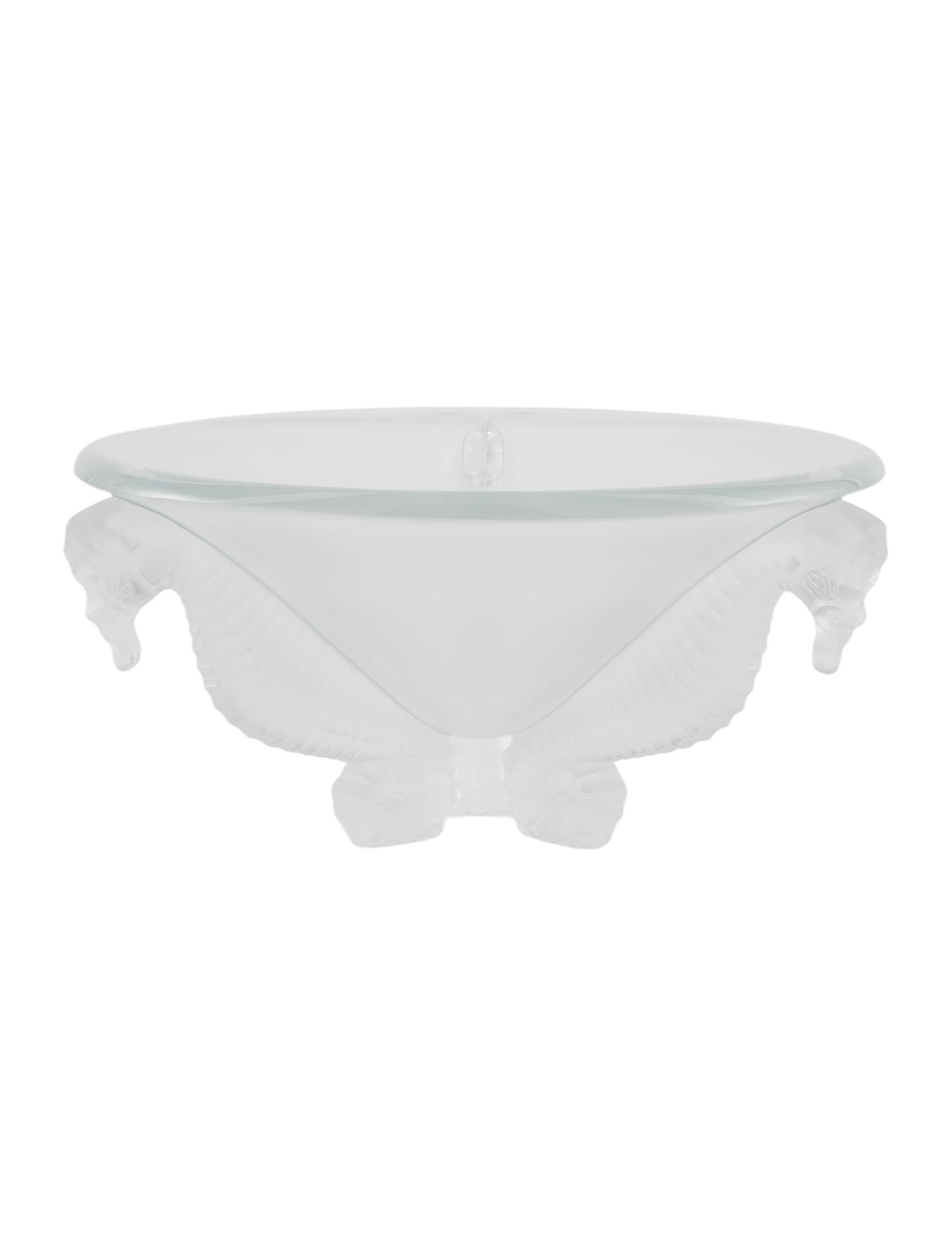Lalique Crystal Poseidon Bowl