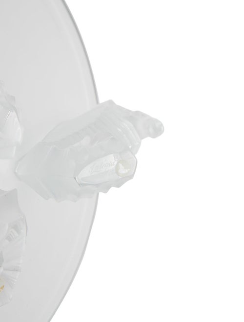 Lalique Crystal Poseidon Bowl