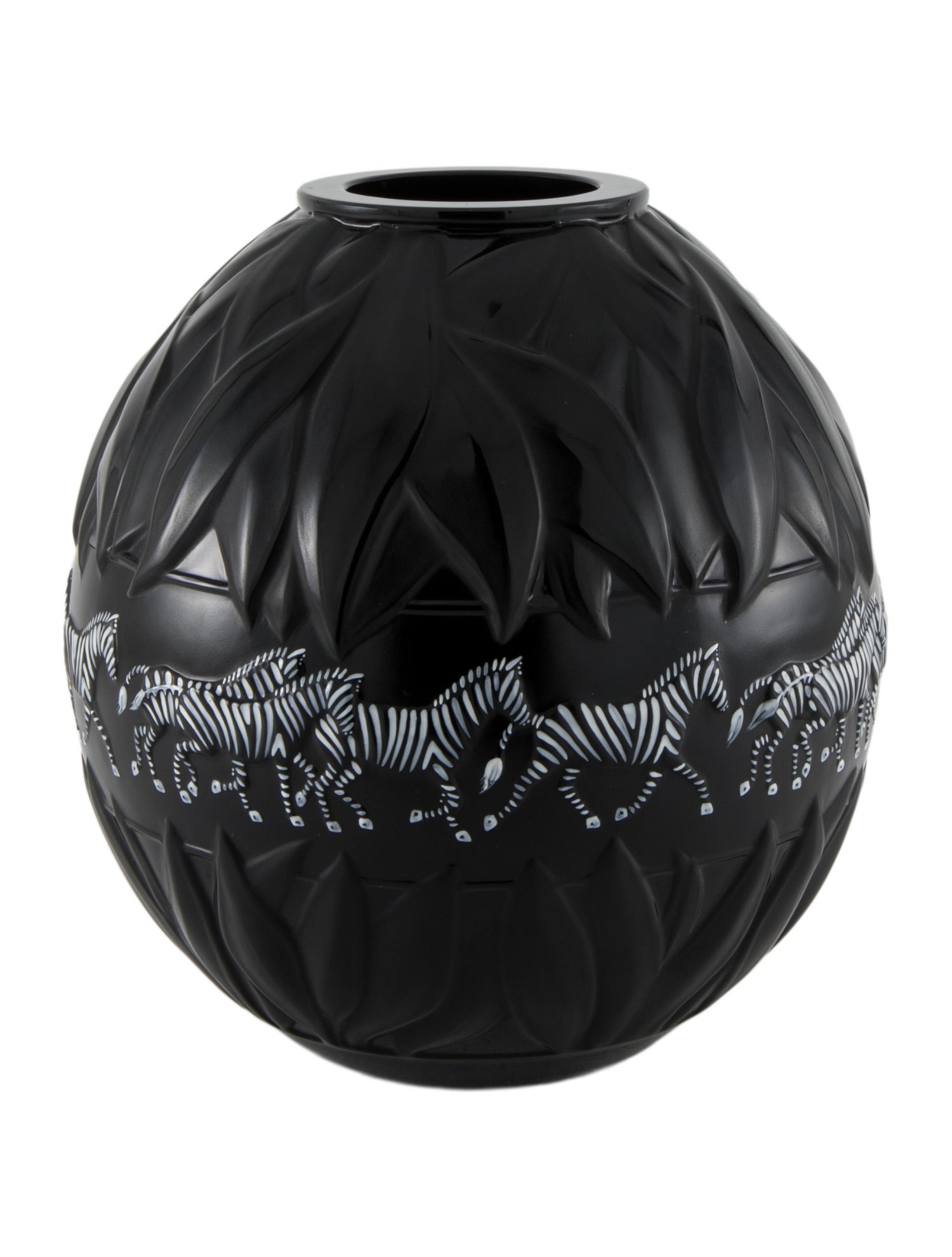 Lalique Tanzania Vase