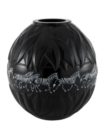 Lalique Decorative Accents Tanzania Vase
