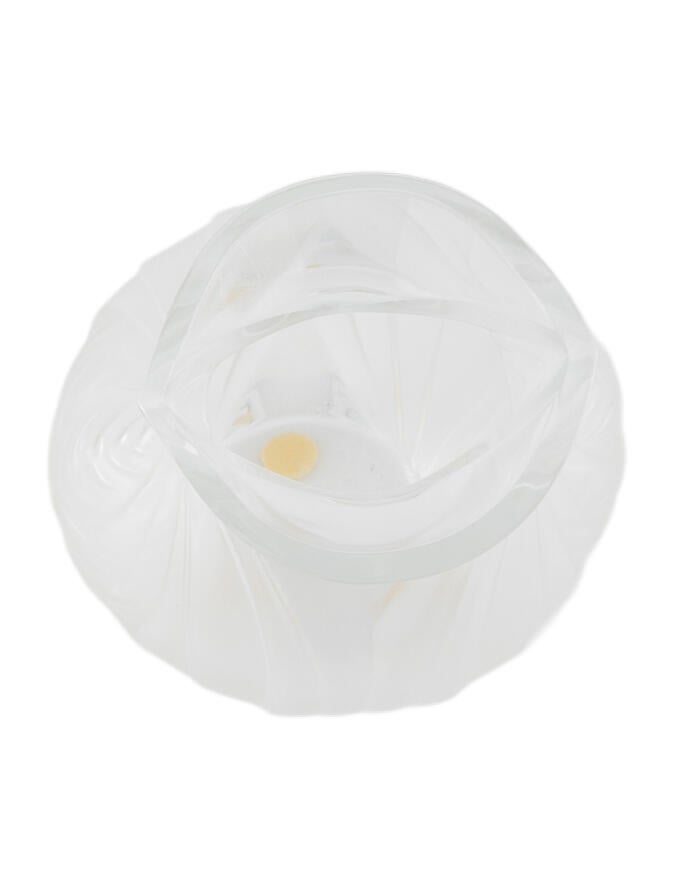Lalique Crystal Vase