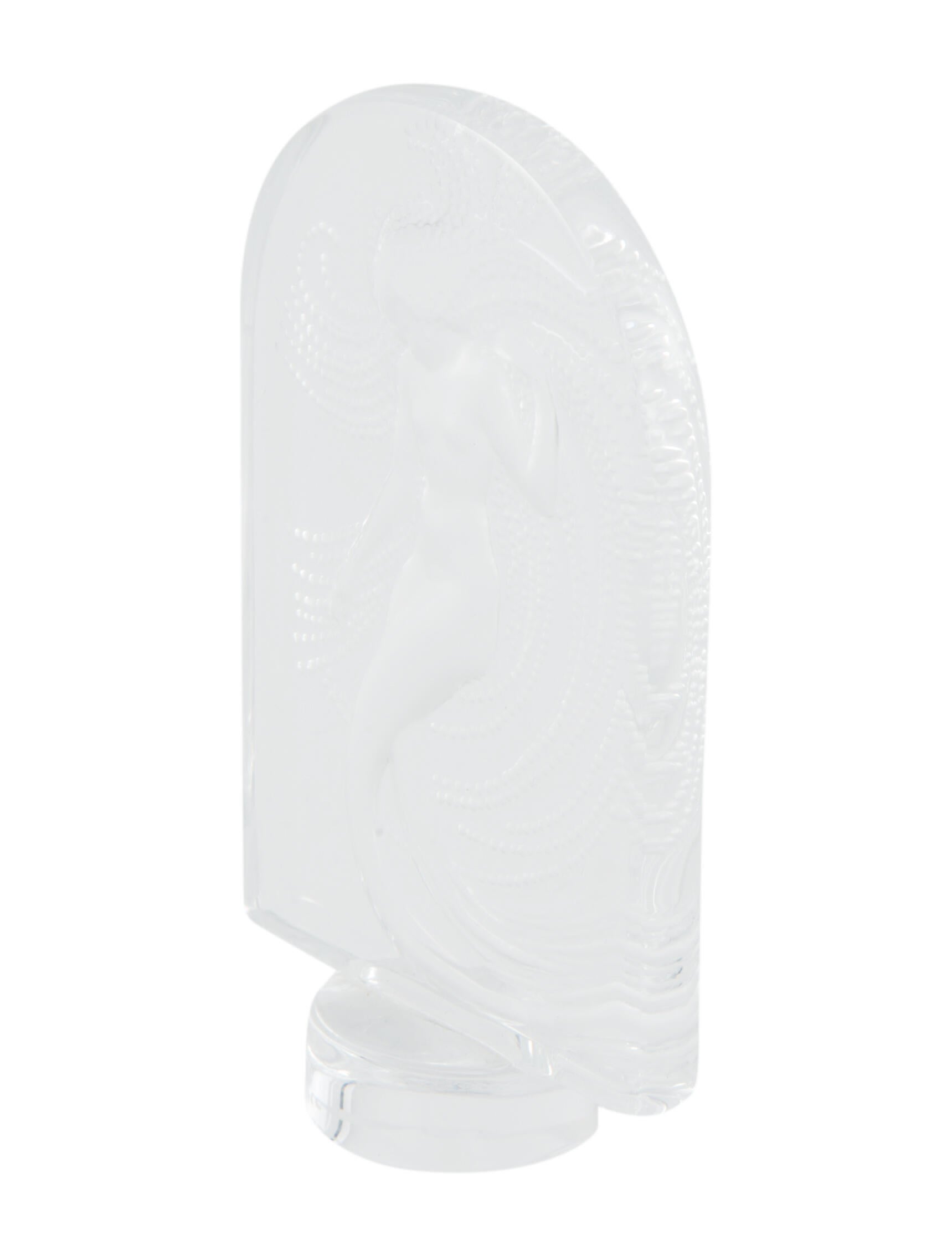 Lalique Naïade Crystal Seal