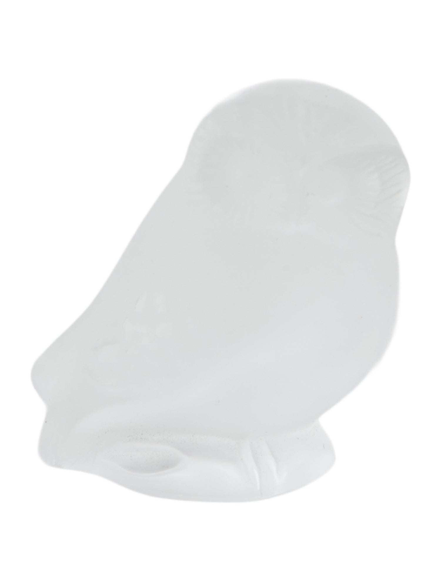 Lalique Nyctal Owl Crystal Figurine