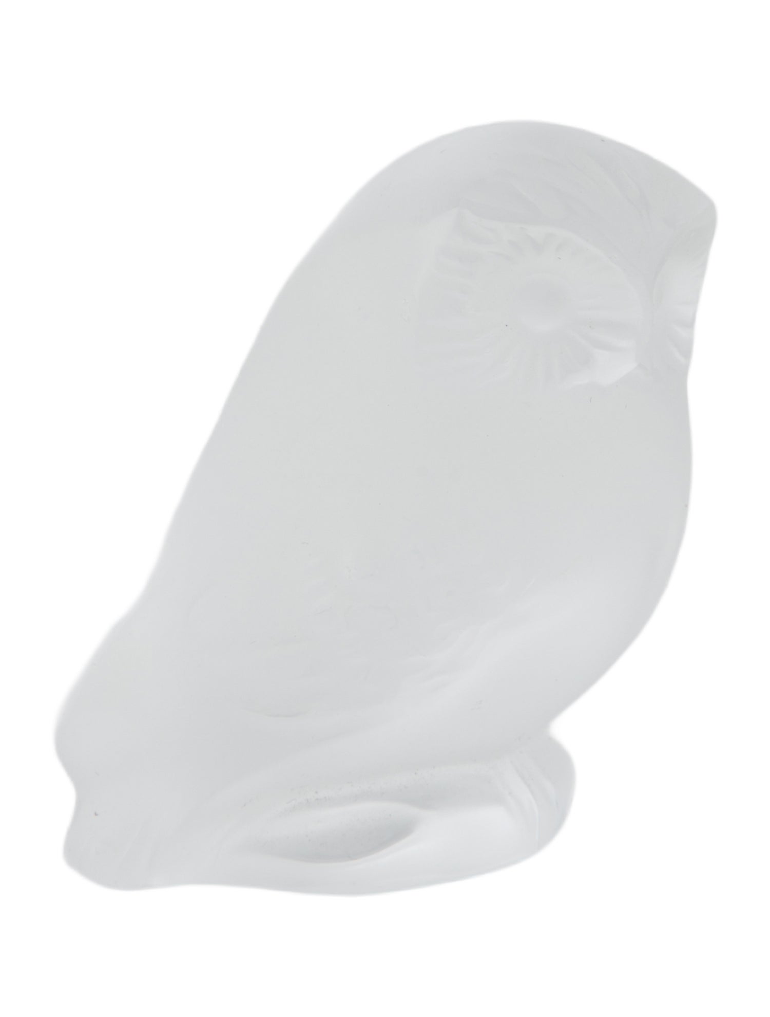 Lalique Nyctal Owl Crystal Figurine