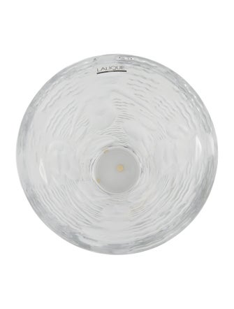 Lalique Crystal Odines Vase