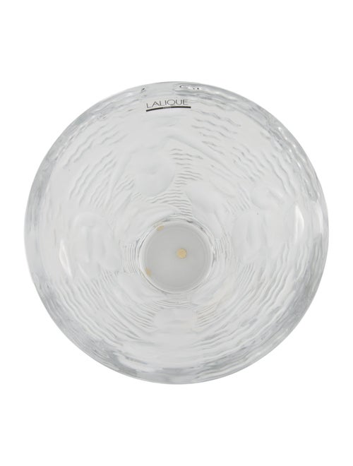 Lalique Crystal Odines Vase