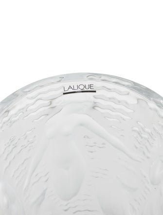Lalique Crystal Odines Vase