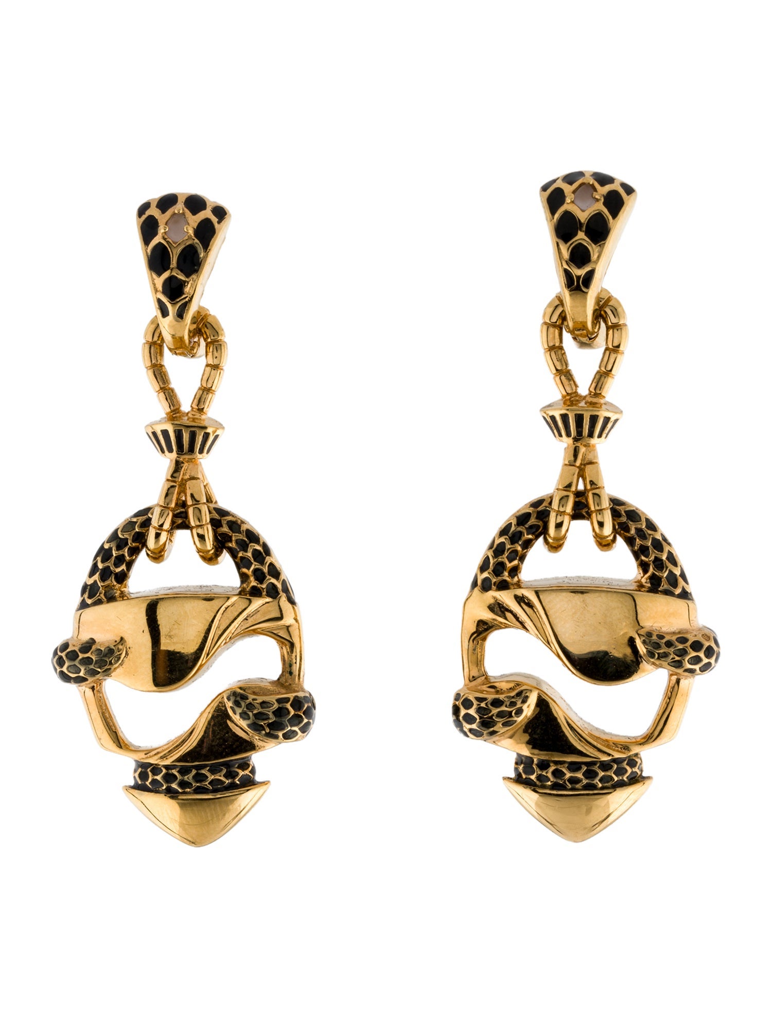 Lalique x Opera National de Paris Eurydice Earrings