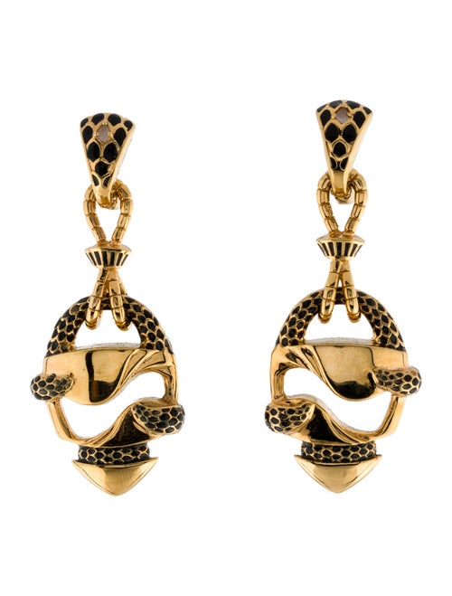 Lalique x Opera National de Paris Eurydice Earrings