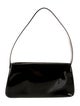 Lalique Patent Leather Top Handle Bag