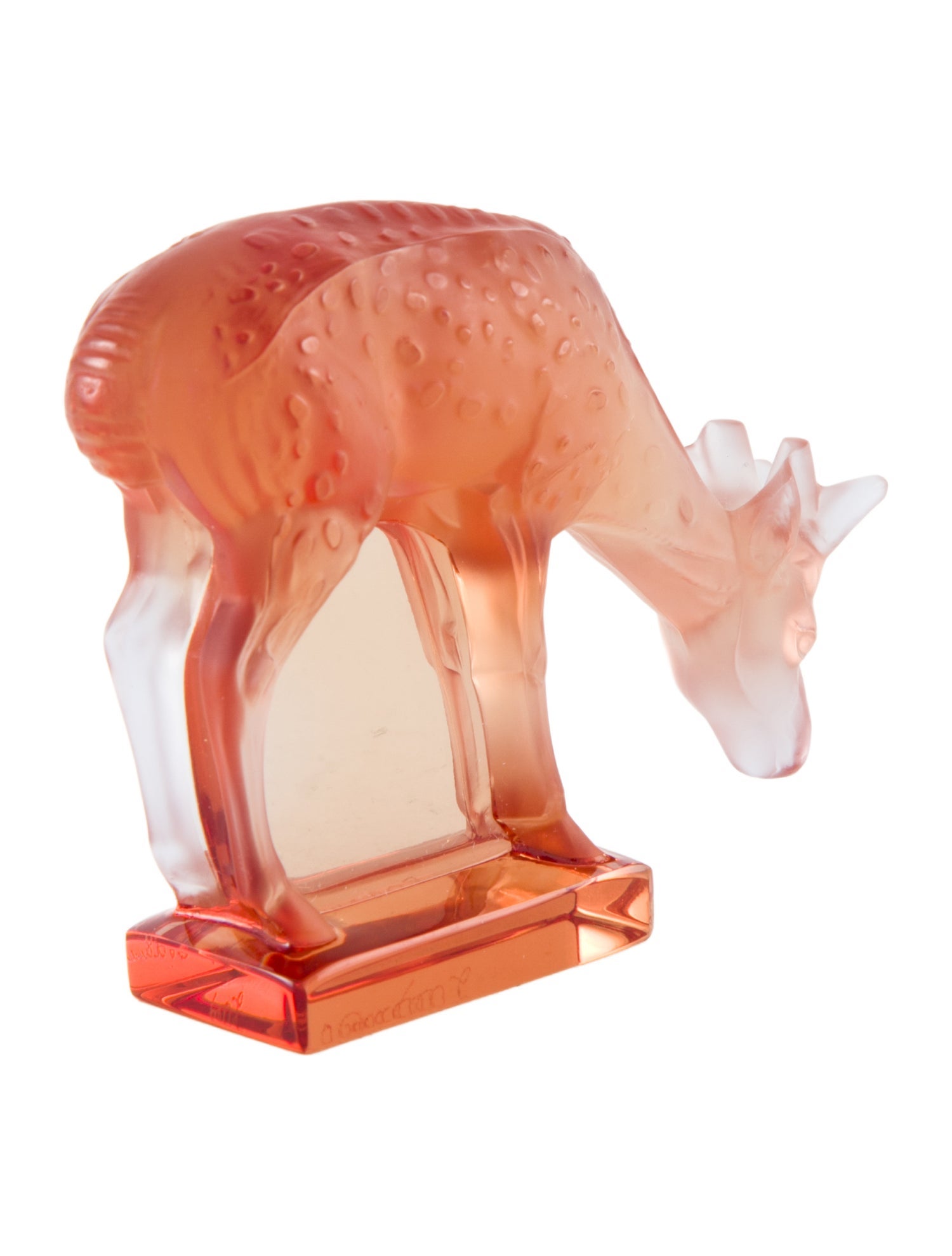 Lalique Fawn Figurine