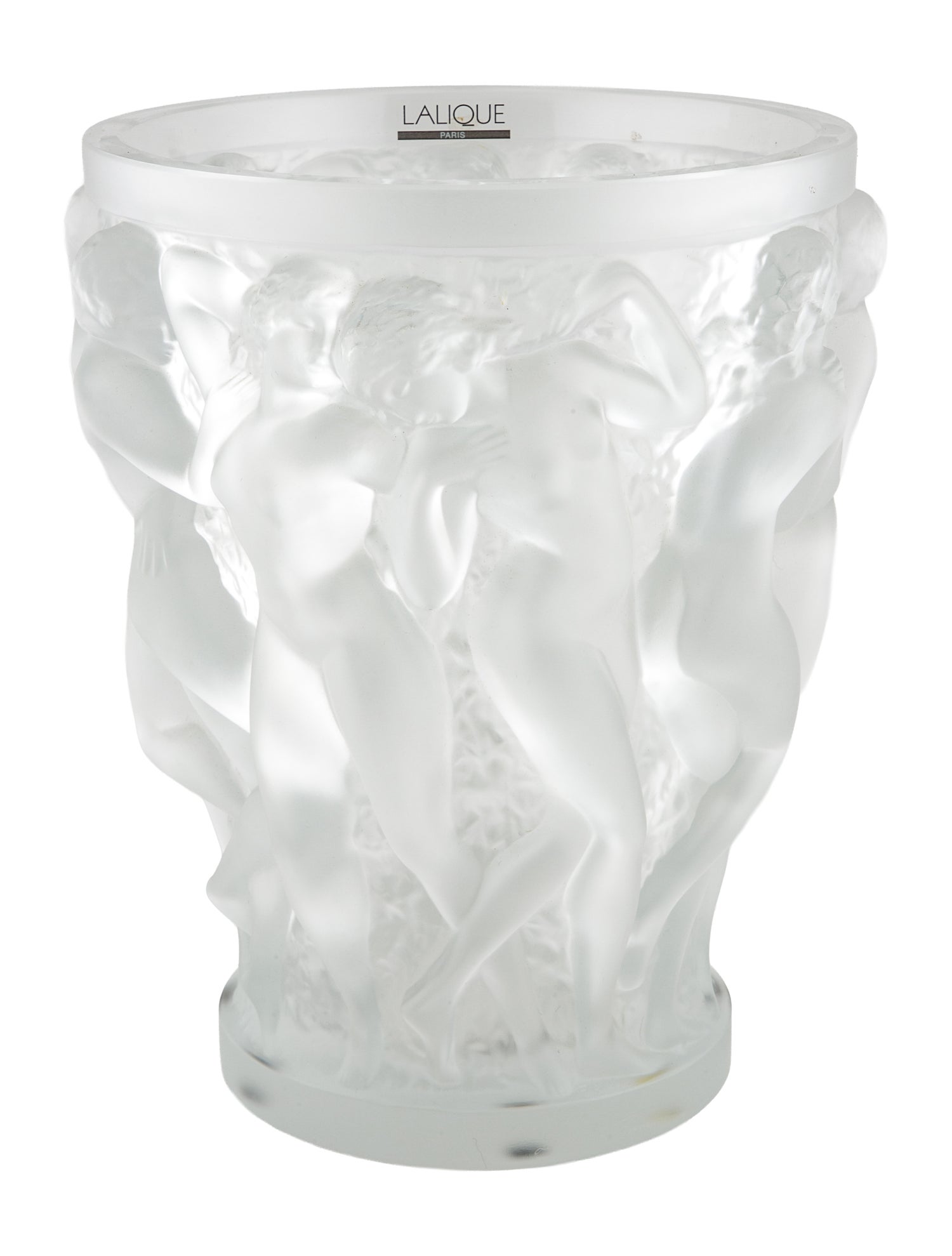 Lalique Bacchantes Vase