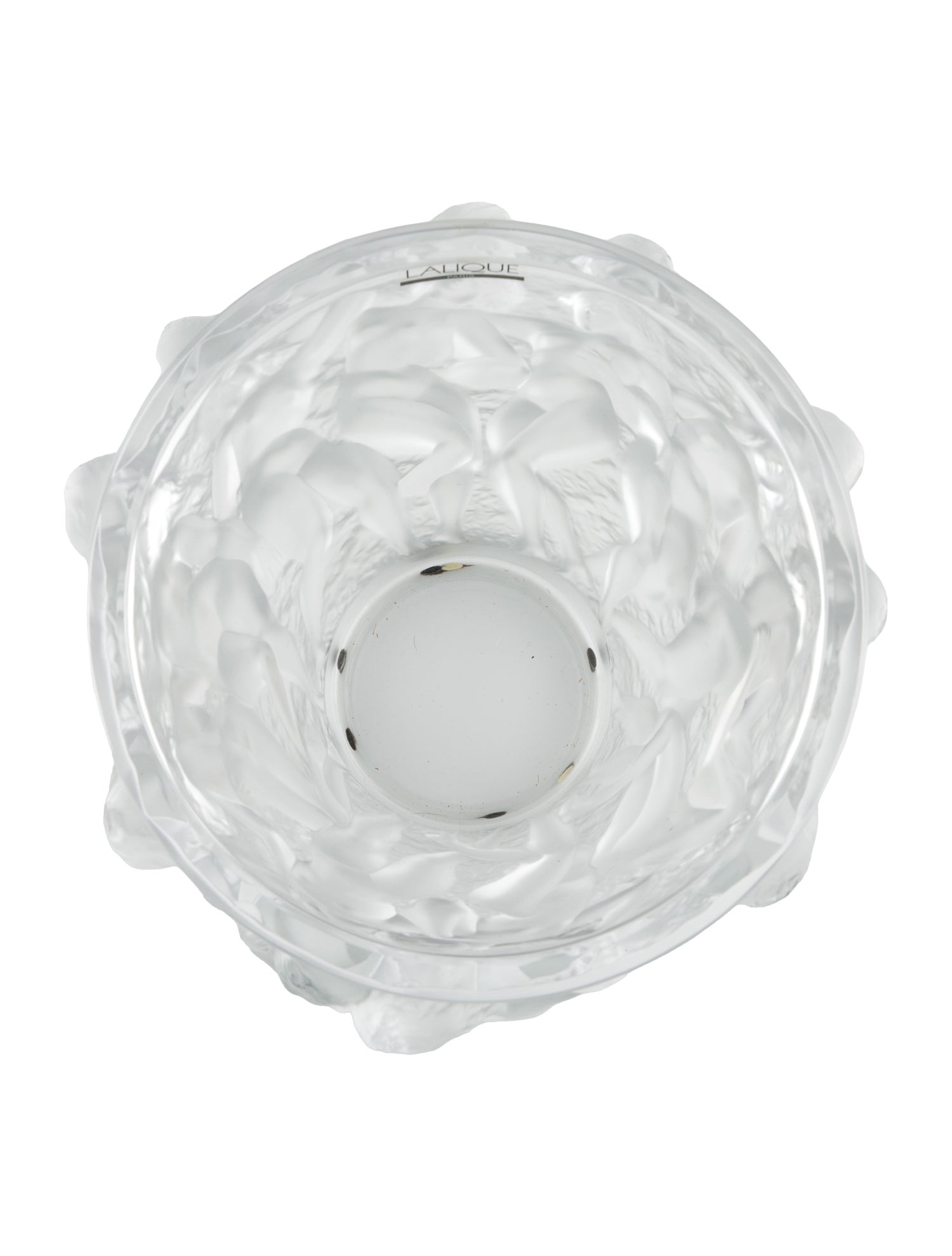 Lalique Bacchantes Vase