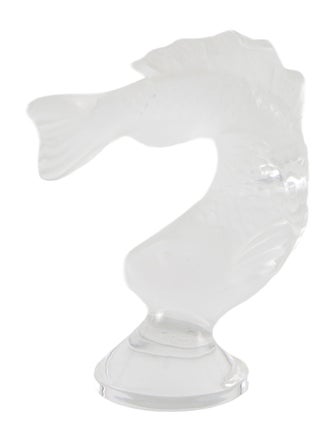 Lalique Goujon Crystal Letter Seal