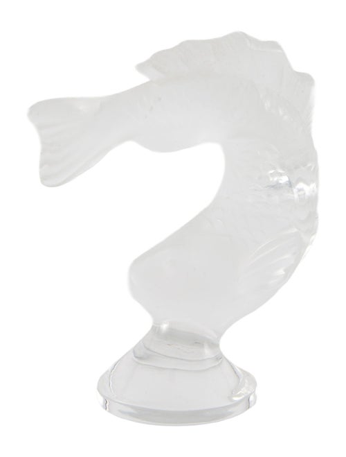 Lalique Goujon Crystal Letter Seal