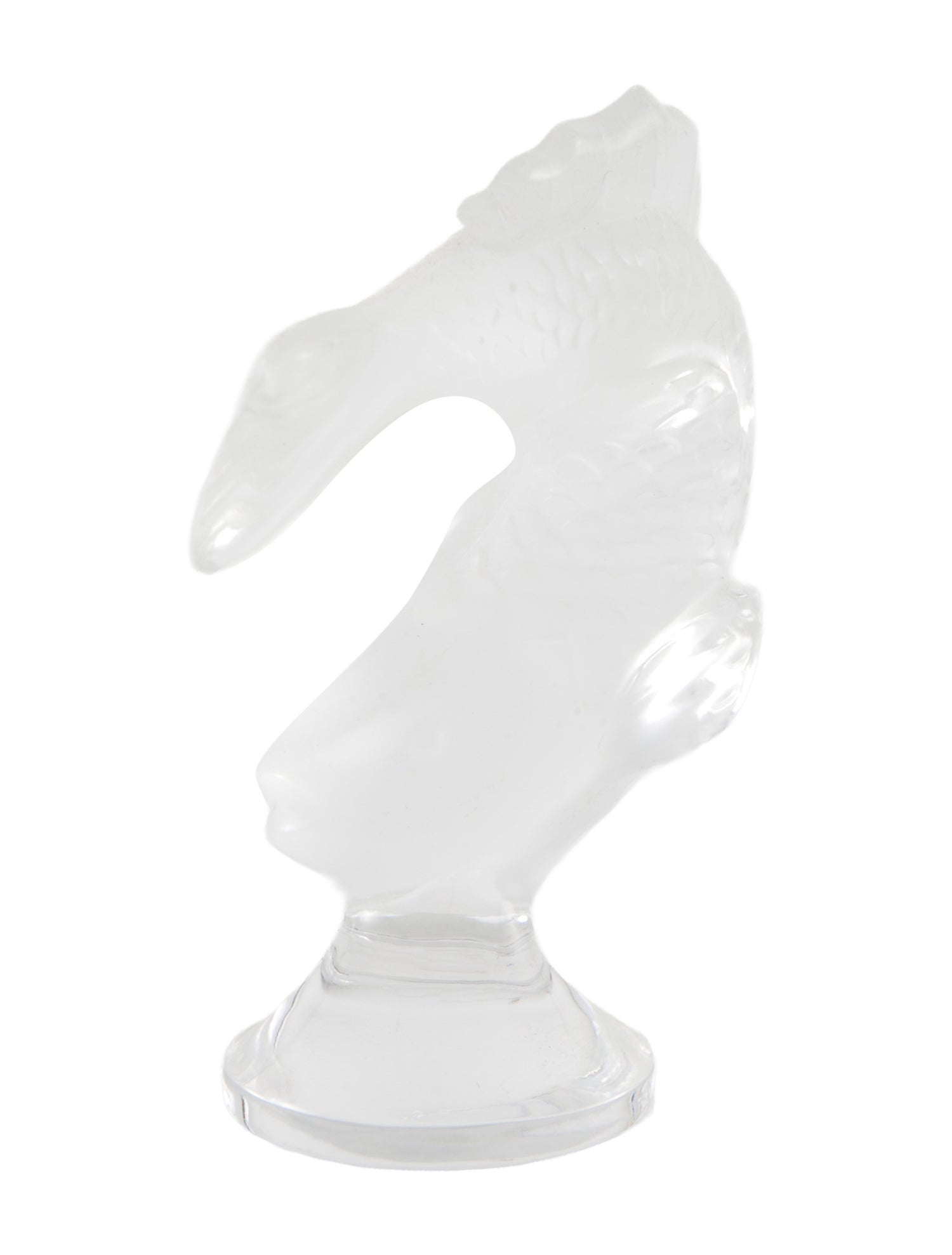 Lalique Goujon Crystal Letter Seal