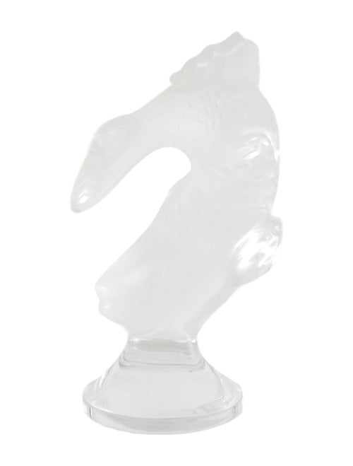 Lalique Goujon Crystal Letter Seal