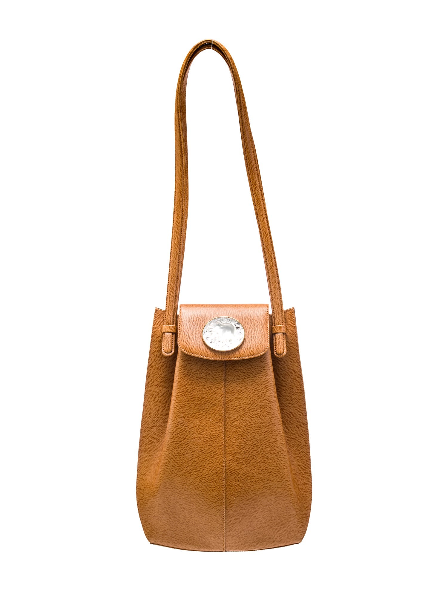 Lalique Leather Shoulder Bag