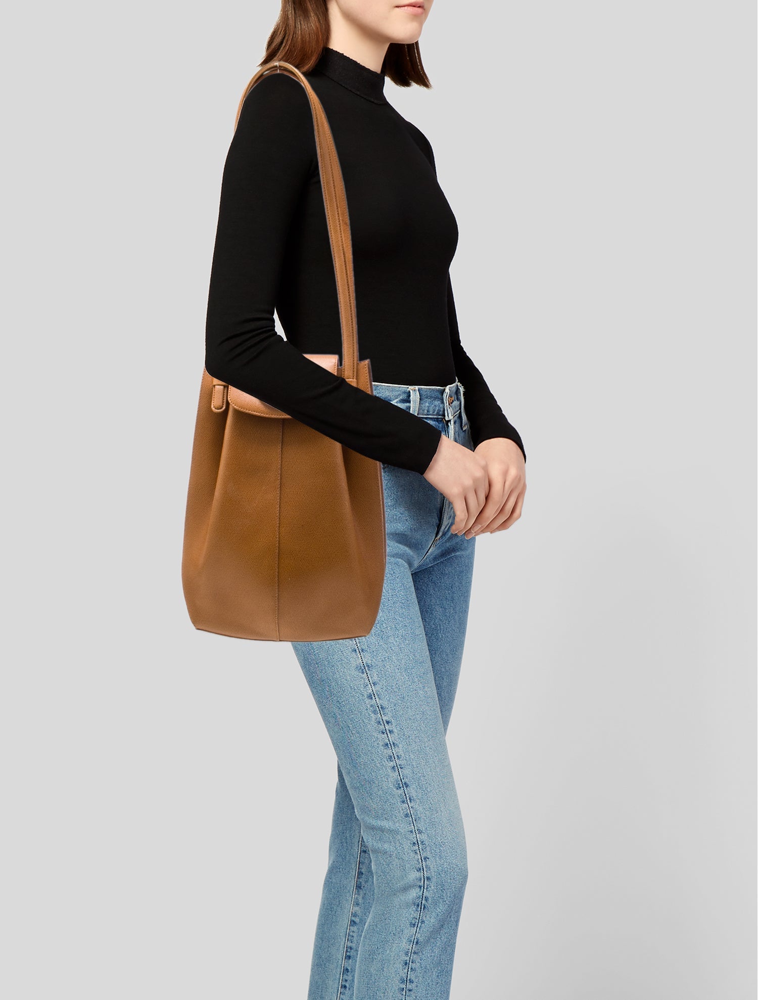 Lalique Leather Shoulder Bag