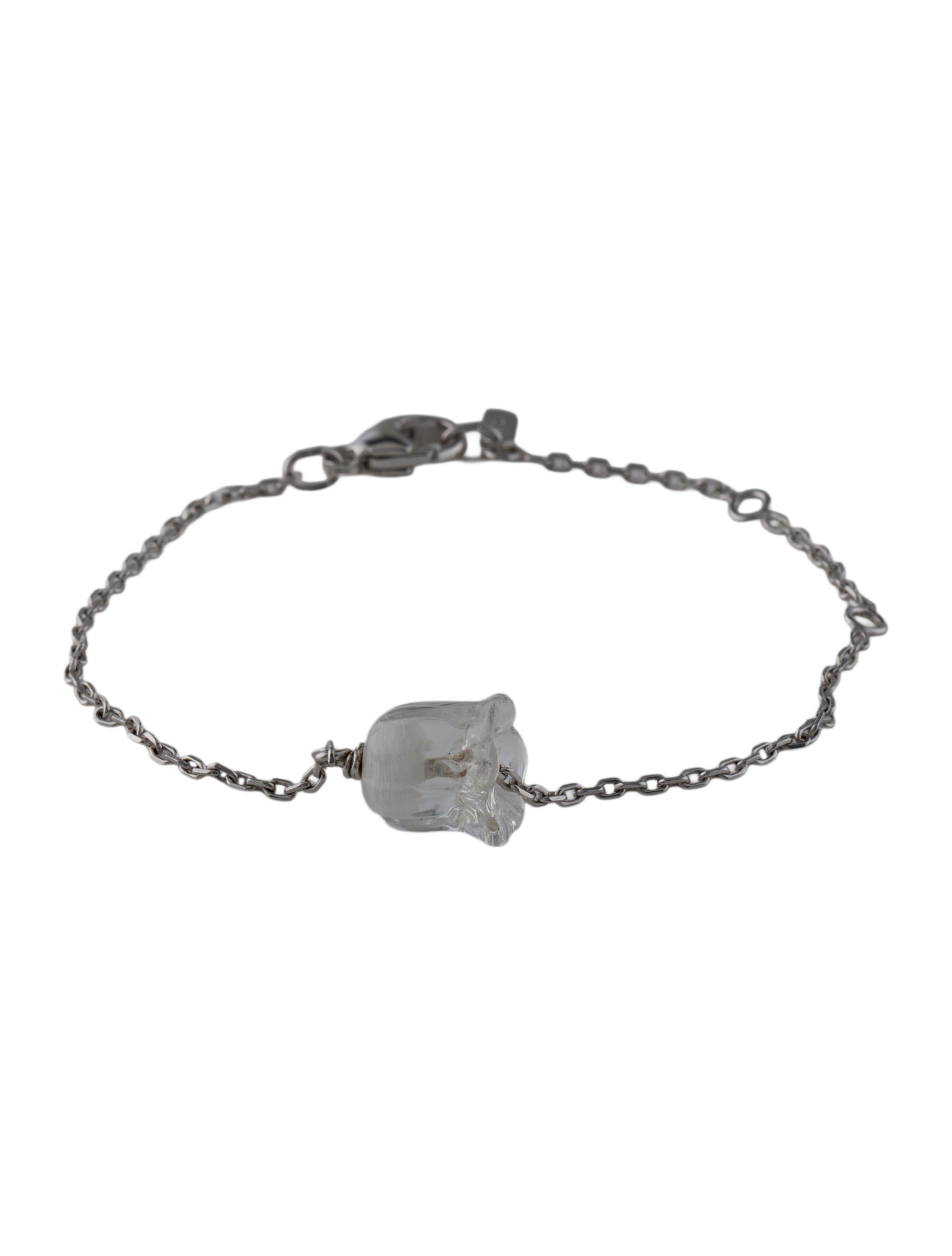 Lalique Crystal Muguet Bracelet