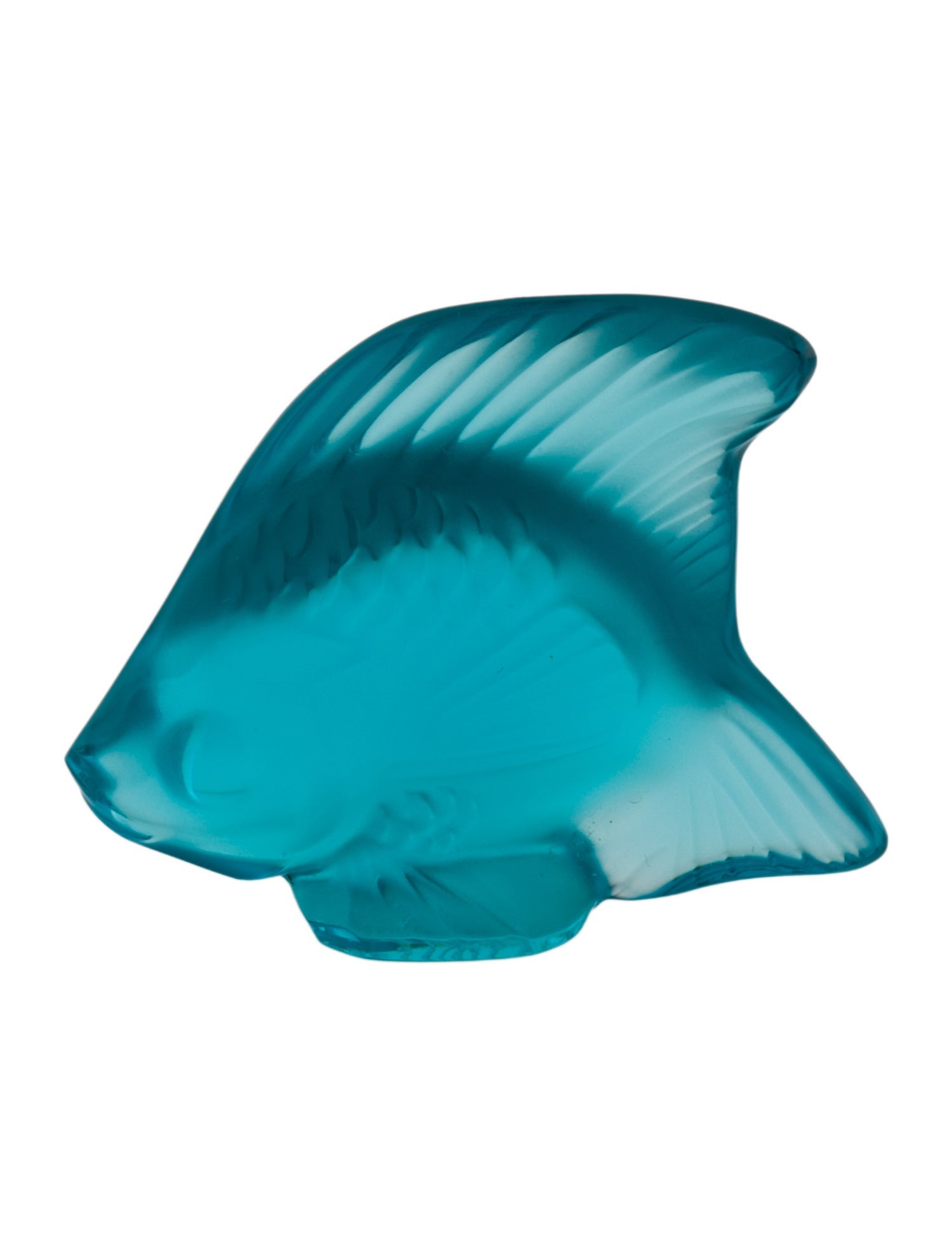 Lalique Crystal Fish Figurine