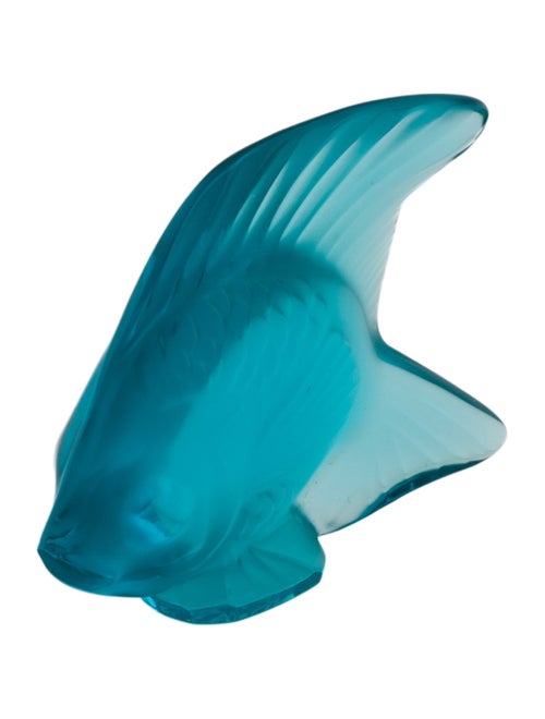 Lalique Crystal Fish Figurine