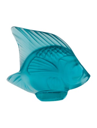 Lalique Crystal Fish Figurine