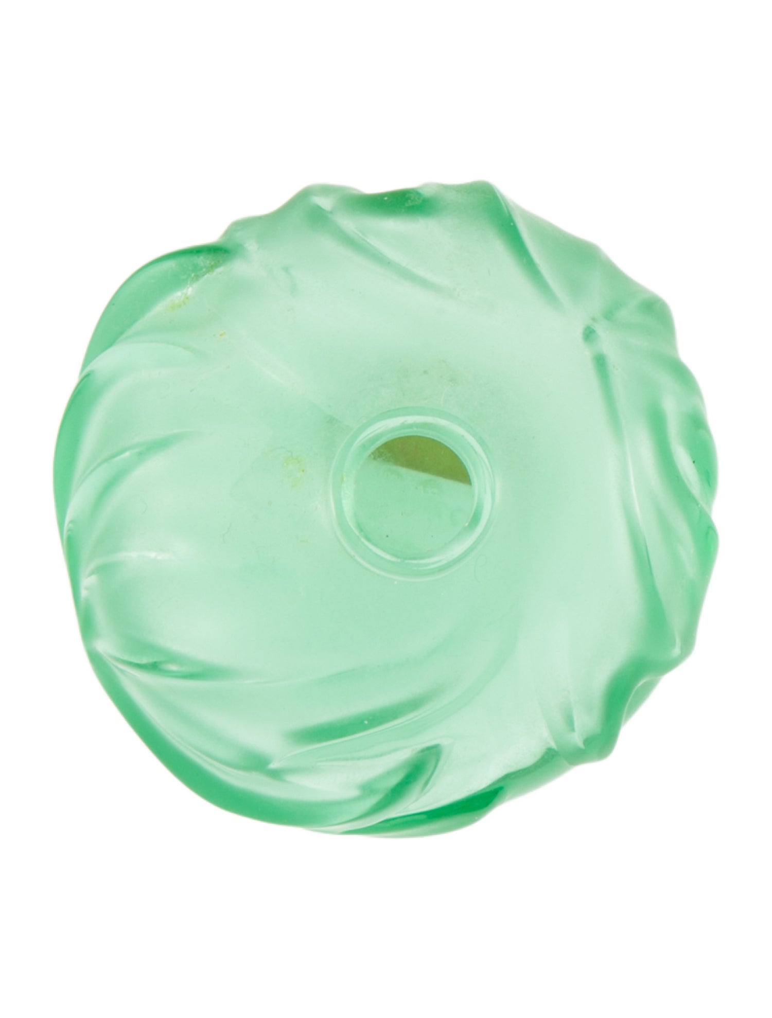 Lalique Soliflore Royal Palm Bud Vase