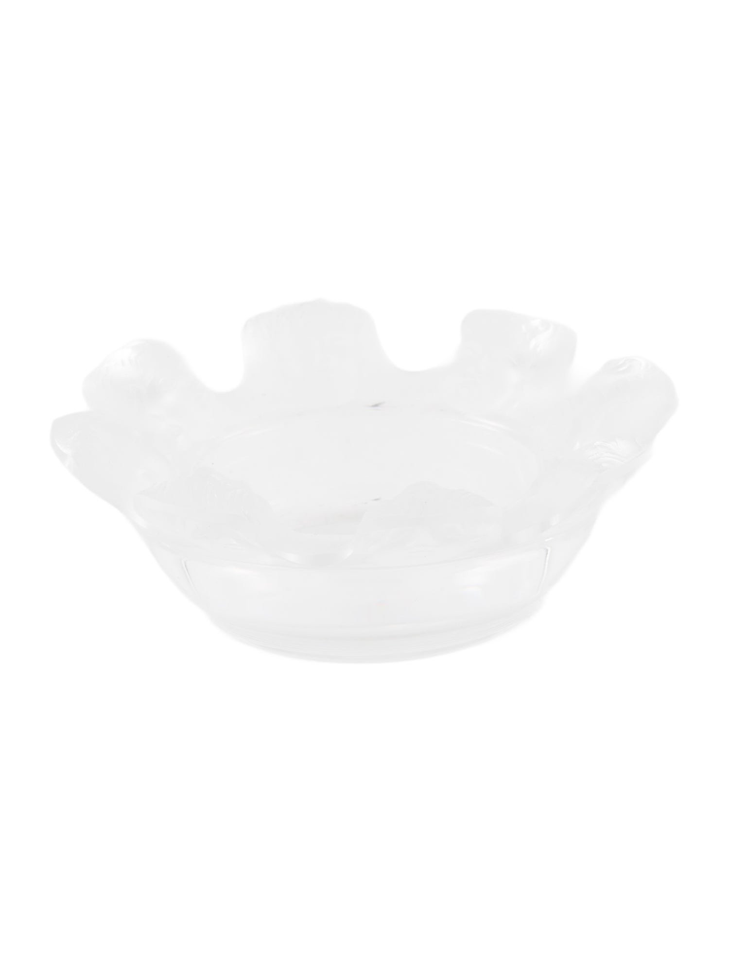 Lalique Saint Nicolas Ashtray