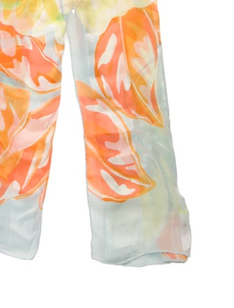 Lalique Silk Printed Scarf