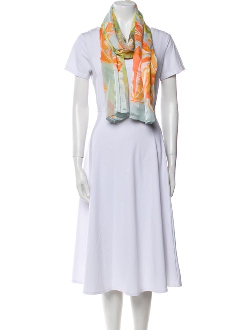 Lalique Silk Printed Scarf