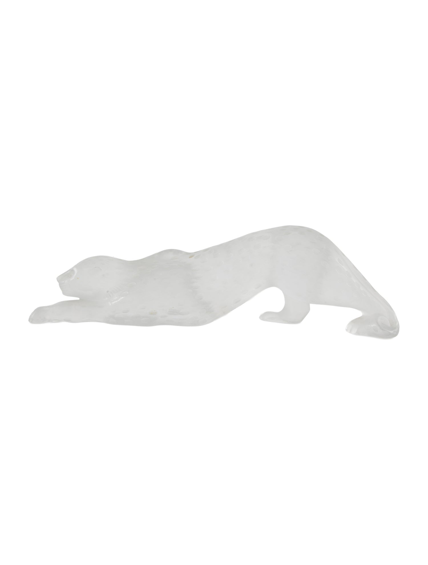 Lalique Zeila Panther Large Sculpture