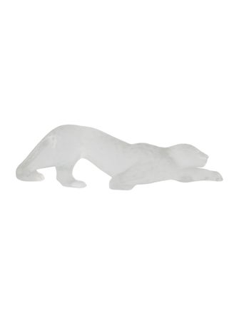 Lalique Zeila Panther Large Sculpture
