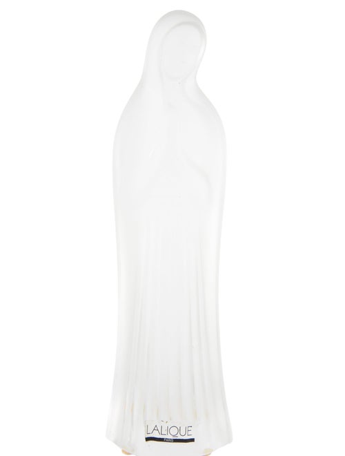 Lalique Virgin with Hands Together Figurine