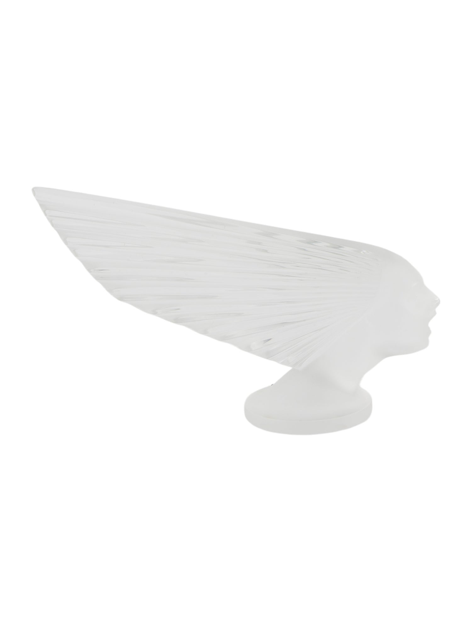Lalique Victoire Mascot Paperweight