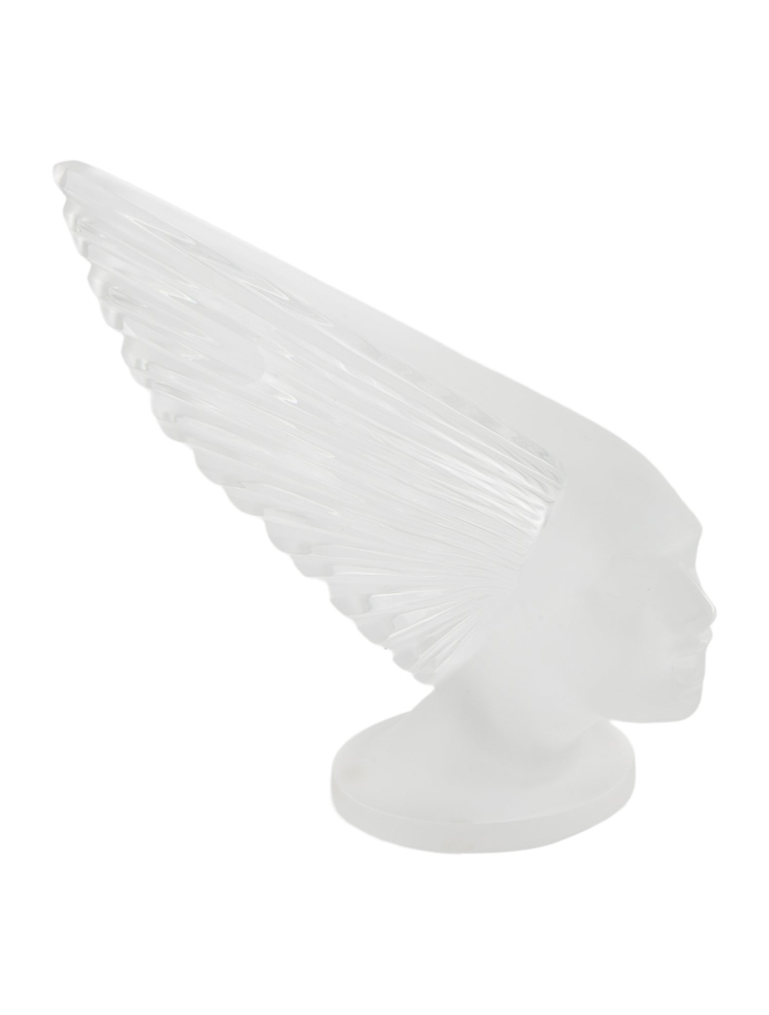 Lalique Victoire Mascot Paperweight