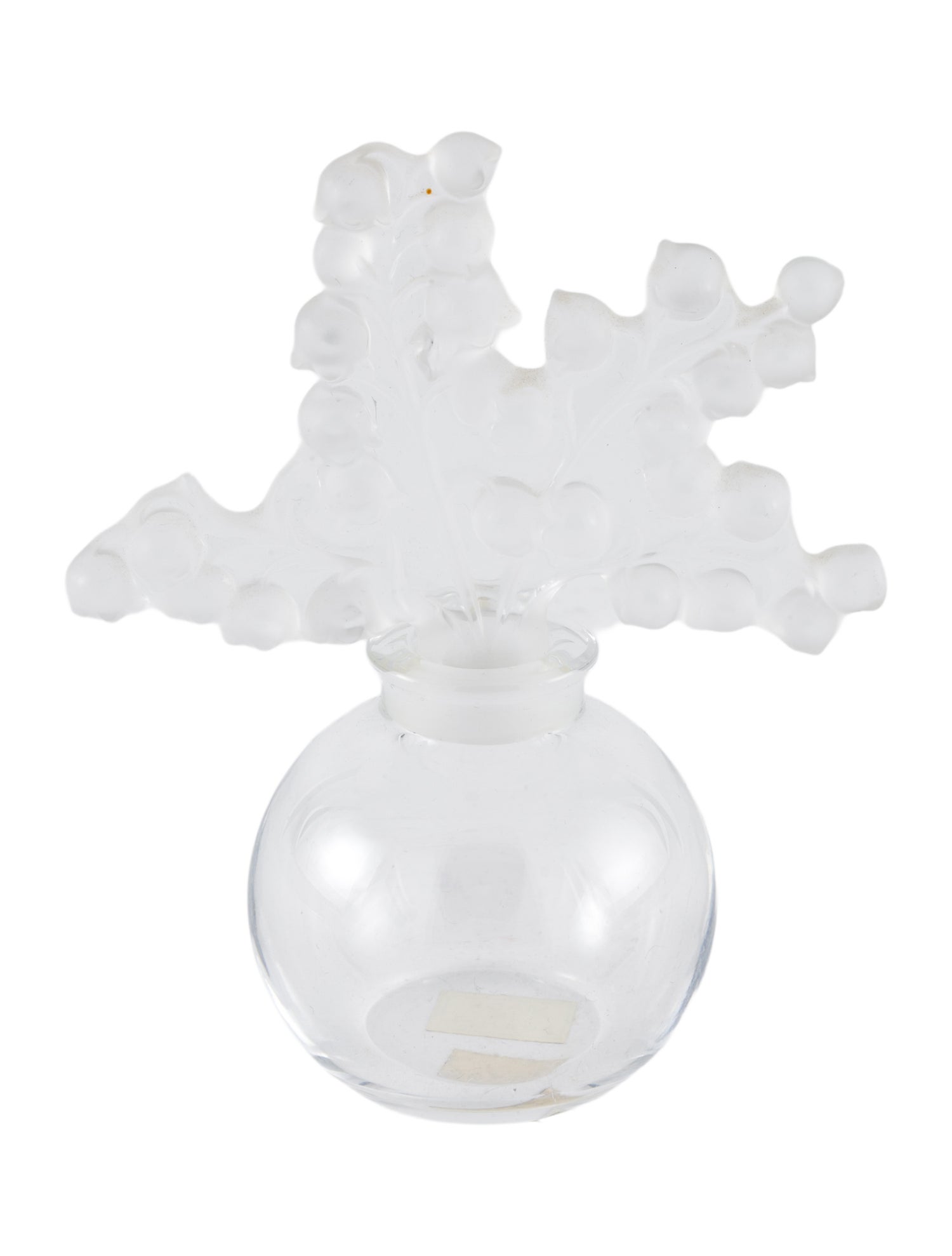 Lalique Clairefontaine Perfume Bottle