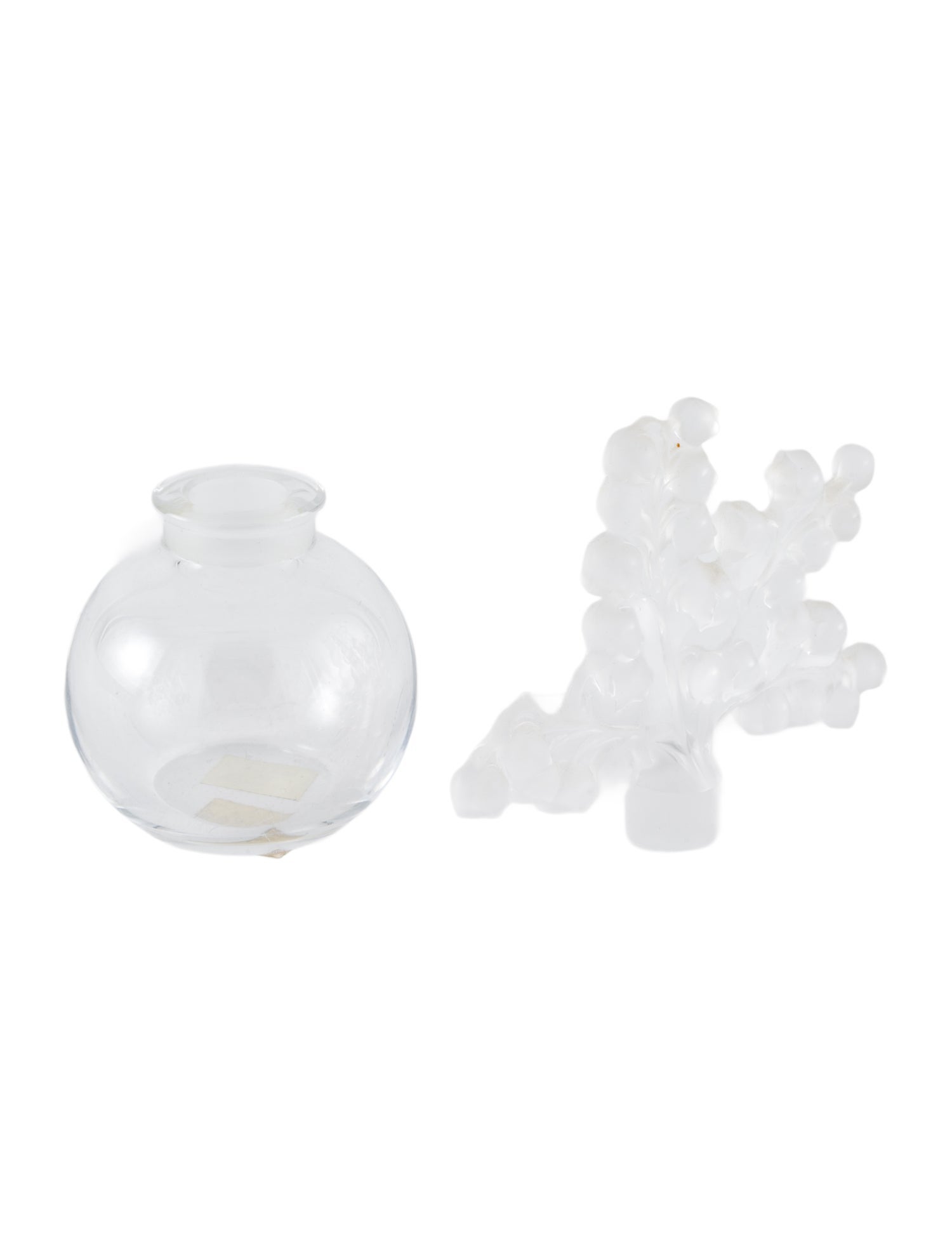 Lalique Clairefontaine Perfume Bottle