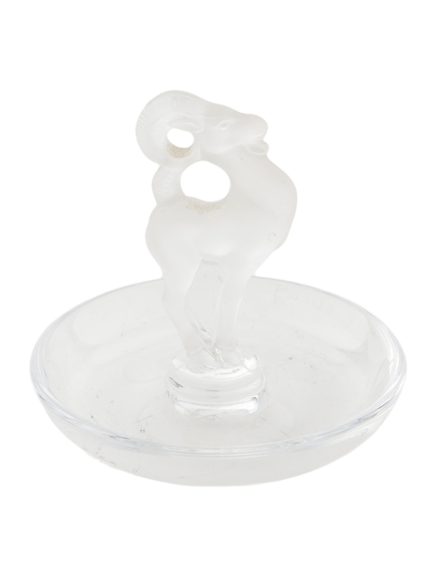 Lalique Bastia Ram Dish