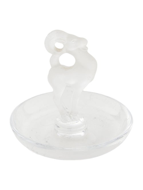 Lalique Bastia Ram Dish