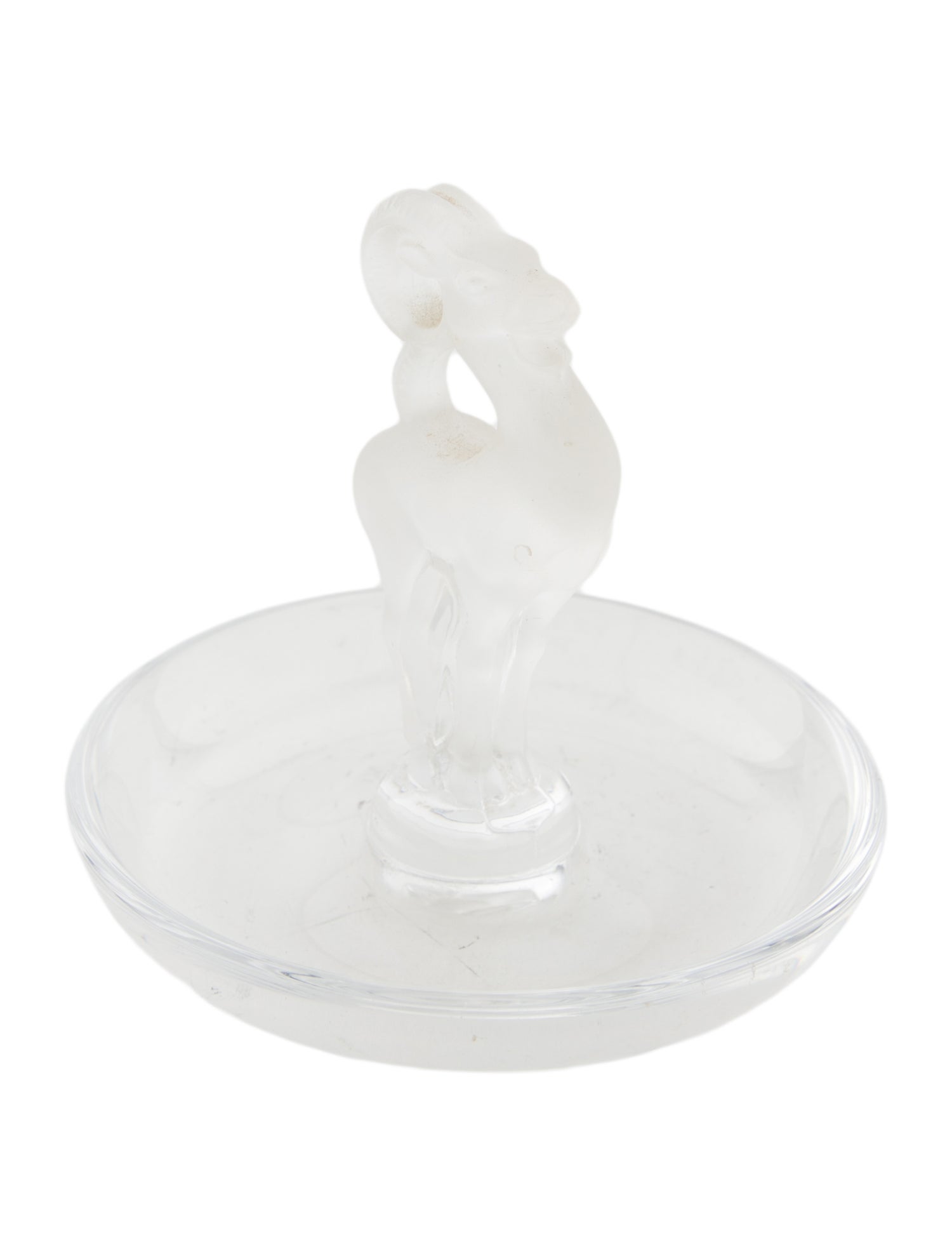 Lalique Bastia Ram Dish