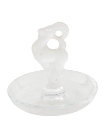 Lalique Bastia Ram Dish