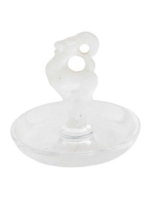 Lalique Bastia Ram Dish