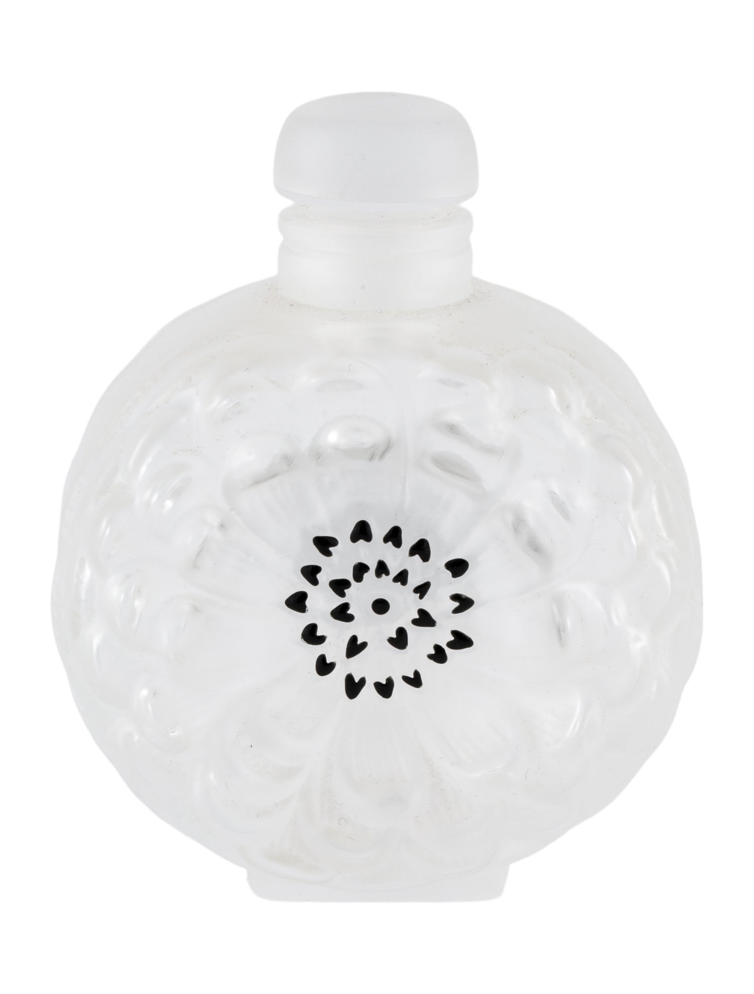 Lalique Dahlia Perfume Bottle
