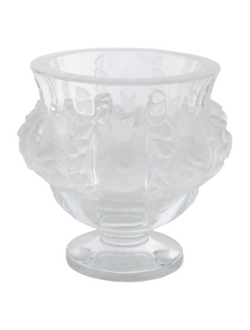 Lalique Decorative Accents Dampierre Vase