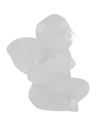 Lalique Angel Malizioso Figurine
