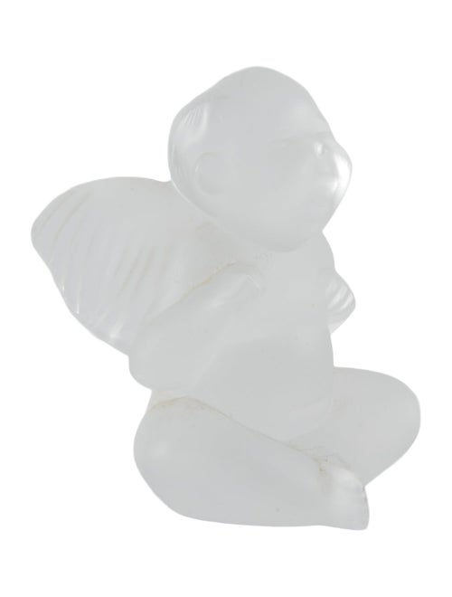 Lalique Angel Malizioso Figurine