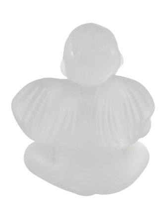 Lalique Angel Malizioso Figurine