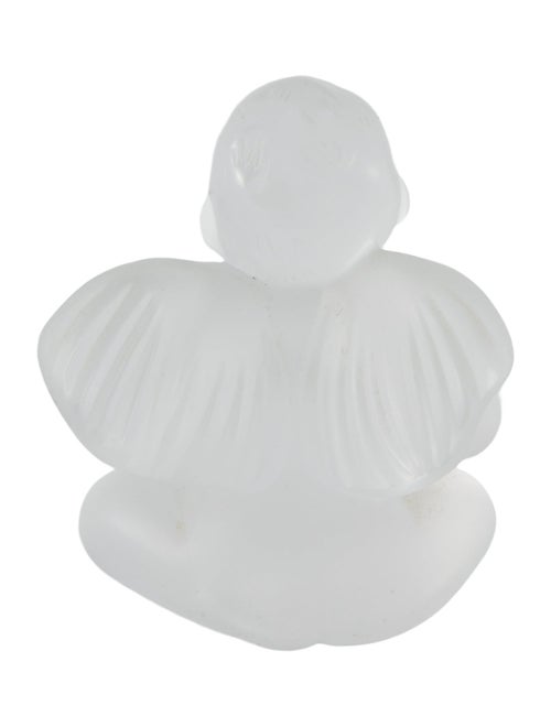 Lalique Angel Malizioso Figurine