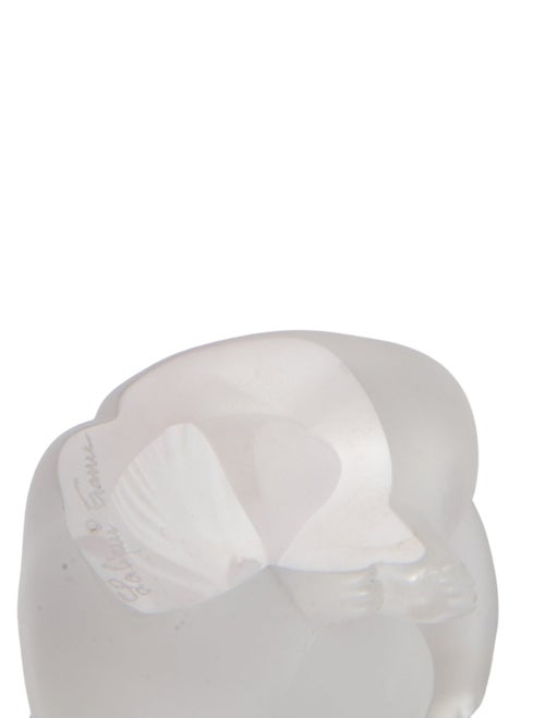 Lalique Angel Malizioso Figurine